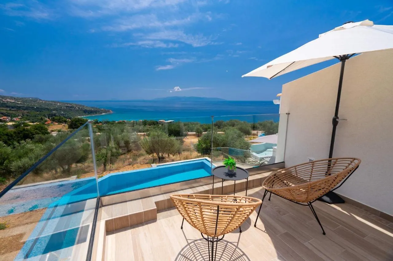 Villa Michou Helios By Villa Plus Lourdata  Greece