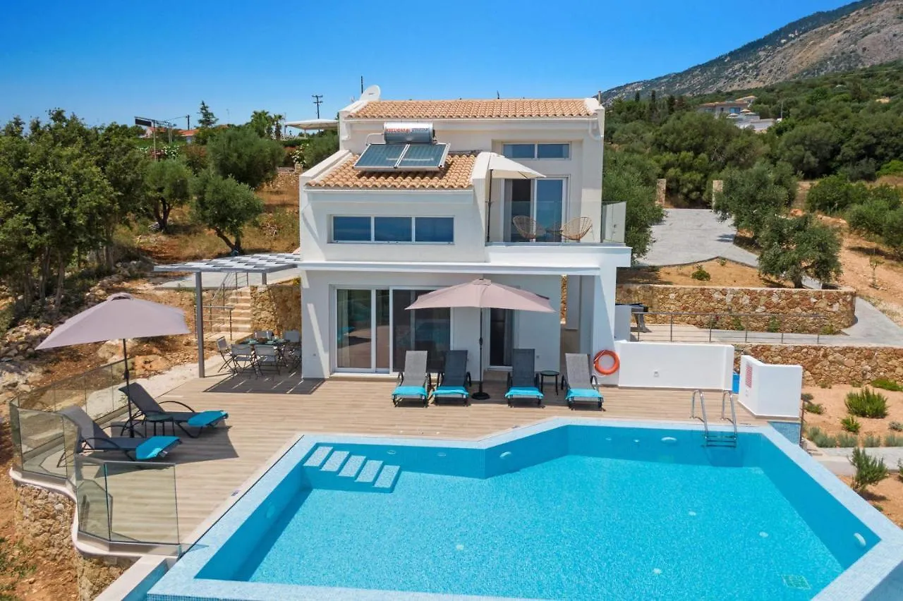 Villa Michou Helios By Villa Plus Lourdata  0*, Lourdata (Kefalonia) Greece