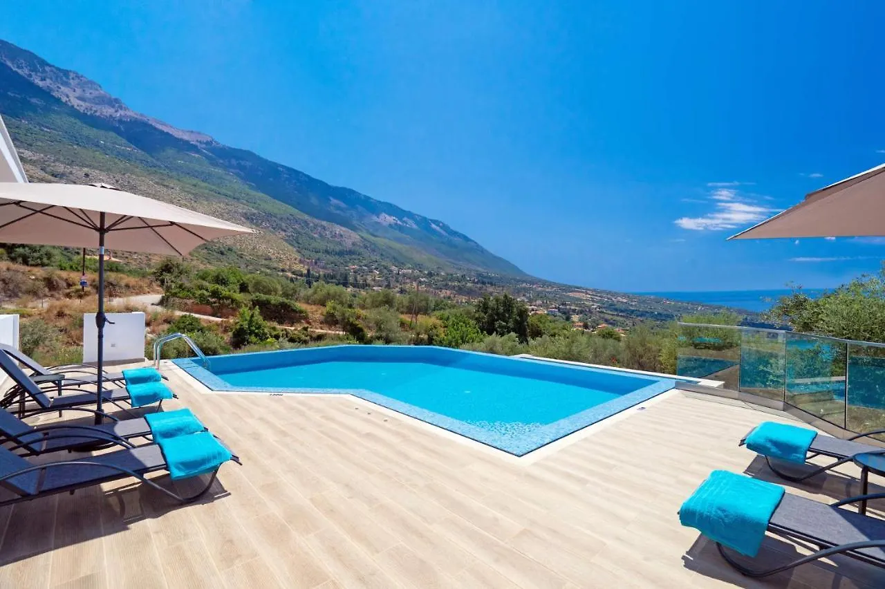 Villa Michou Helios By Villa Plus Lourdata   Lourdata (Kefalonia)