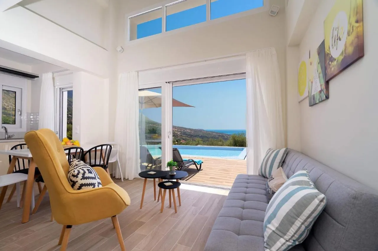Villa Michou Helios By Villa Plus Lourdata  0*, Lourdata (Kefalonia)