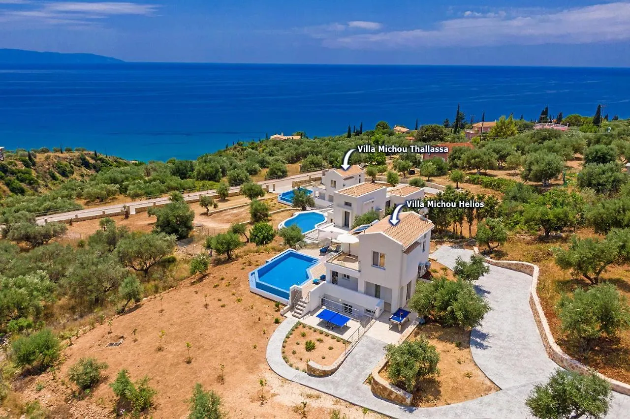 Villa Michou Helios By Villa Plus Lourdata