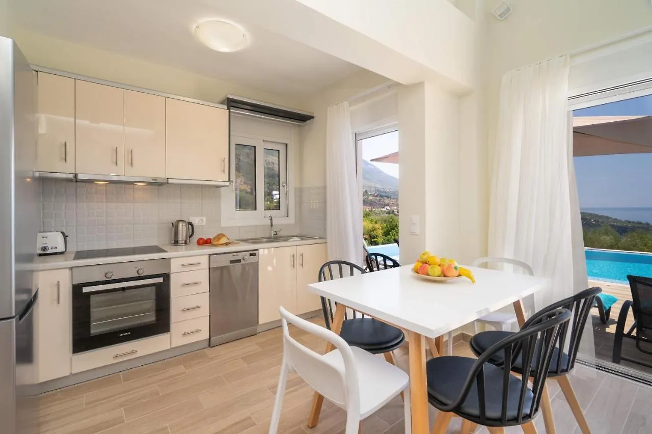 Villa Michou Helios By Villa Plus Lourdata  Lourdata (Kefalonia)