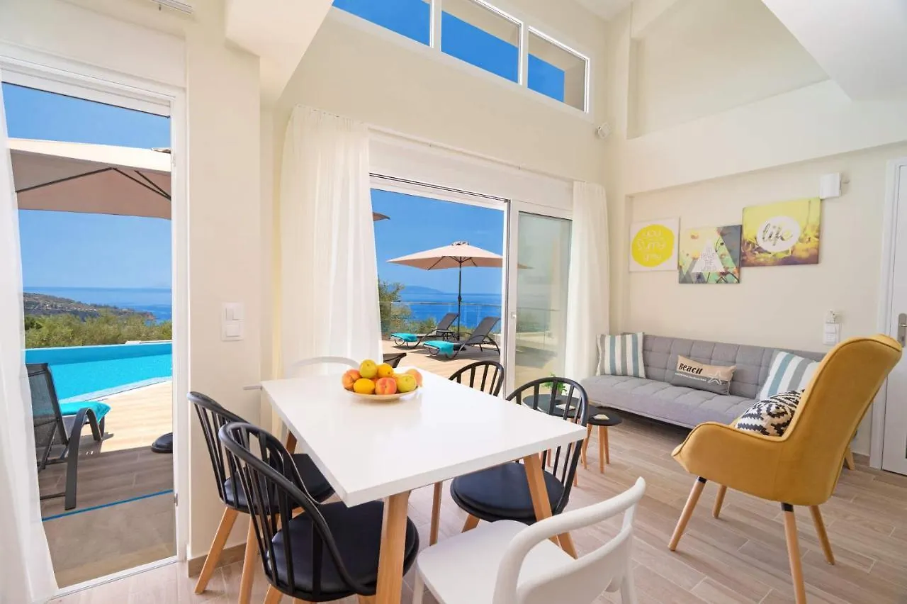 Villa Michou Helios By Villa Plus Lourdata  0*, Lourdata (Kefalonia)