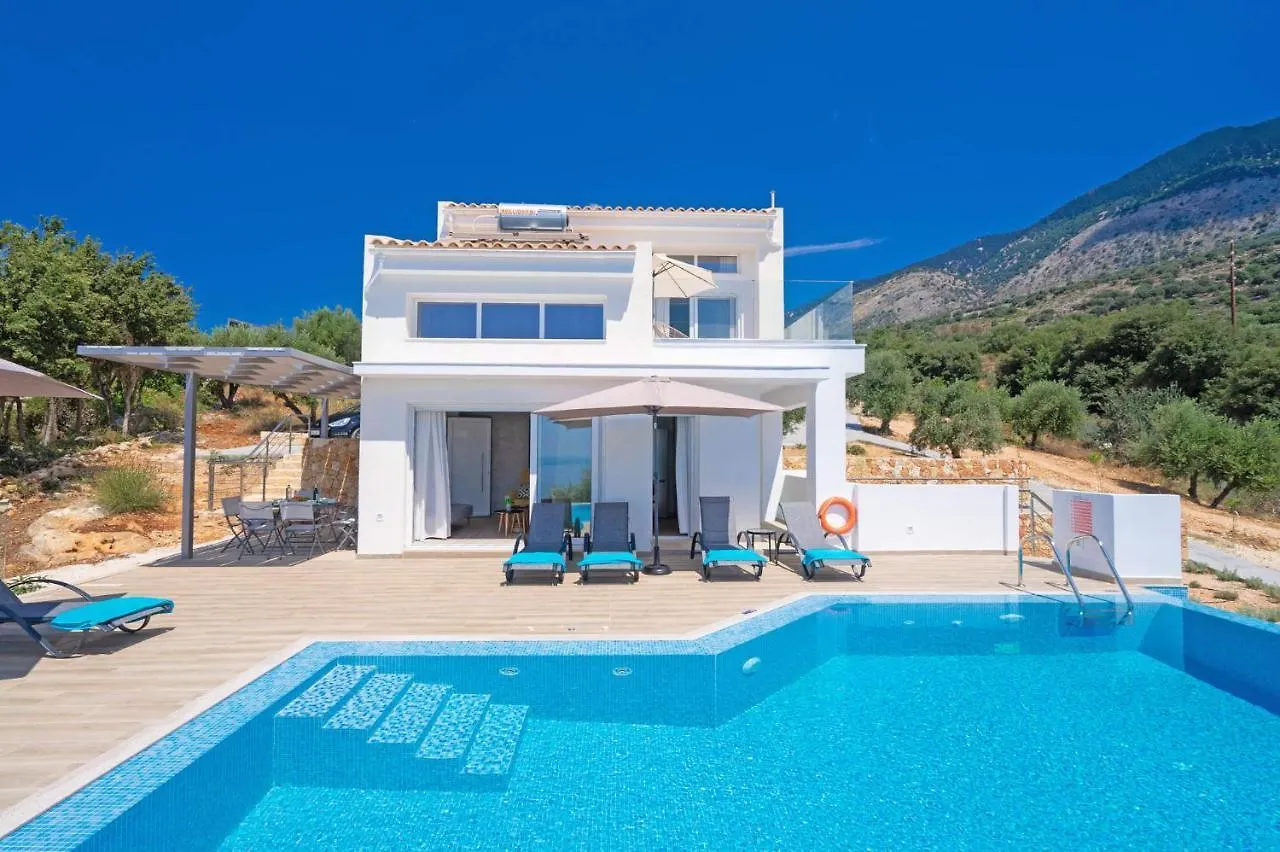 Villa Michou Helios By Villa Plus Lourdata   Lourdata (Kefalonia)